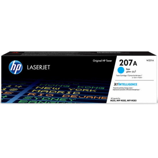 HP W2211A 207A Mavi Orjinal Toner - M255dw / M282nw T12511 HP W2211A 207A Mavi Orjinal Toner - M255dw / M282nw T12511