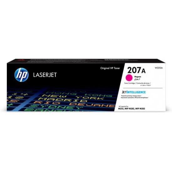 HP W2213A 207A Kırmızı Orjinal Toner - M255dw / M282nw T12513