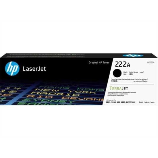 HP W2220A 222A Siyah Orjinal Toner - LaserJet Pro 3201 HP W2220A 222A Siyah Orjinal Toner - LaserJet Pro 3201