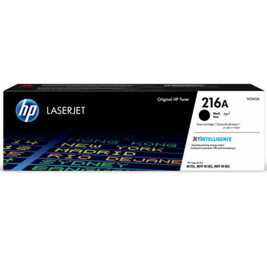 HP W2410A 216A Siyah Orjinal Toner - LaserJet M182n / M183fw T13104