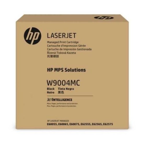 HP W9004MC Siyah Orjinal Toner - Laserjet Managed E60055 / E60075 T9879 HP W9004MC Siyah Orjinal Toner - Laserjet Managed E60055 / E60075 T9879