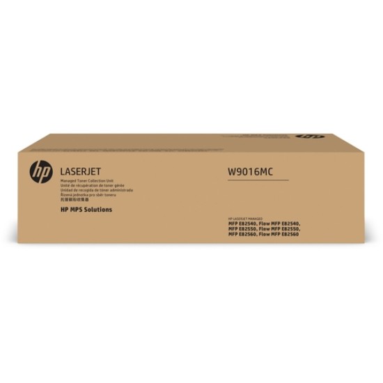 HP W9016MC Orjinal Atık Toner Kutusu - E82540z / E82550z HP W9016MC Orjinal Atık Toner Kutusu - E82540z / E82550z