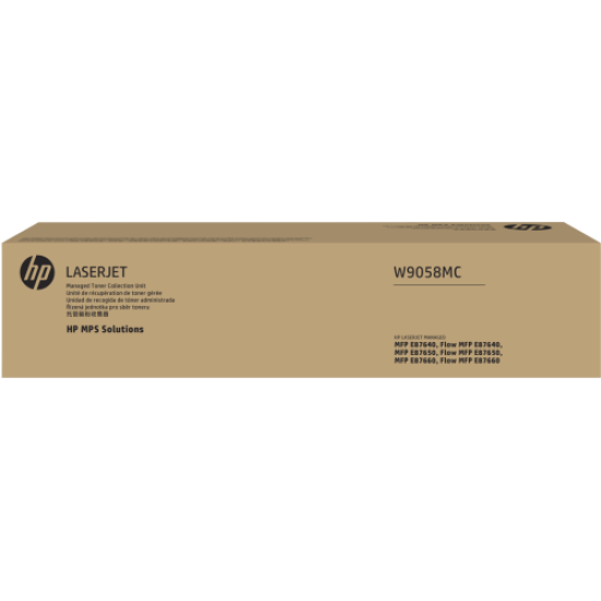 HP W9058MC Orjinal Atık Toner Kutusu - Laserjet Managed E87640dn / E87650dn T10659 HP W9058MC Orjinal Atık Toner Kutusu - Laserjet Managed E87640dn / E87650dn T10659