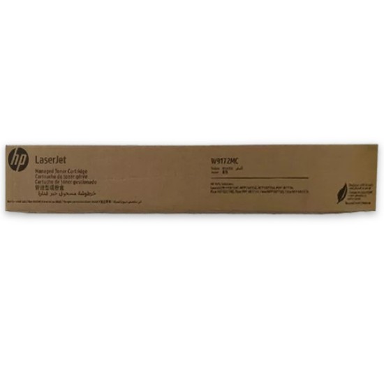 HP W9172MC Sarı Orjinal Toner - MFP E877dn HP W9172MC Sarı Orjinal Toner - MFP E877dn
