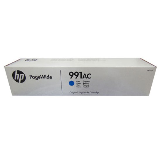 HP X4D10AC 991AC Mavi Orjinal Kartuş - PageWide Pro 750dw / MFP 772dn T7518 HP X4D10AC 991AC Mavi Orjinal Kartuş - PageWide Pro 750dw / MFP 772dn T7518