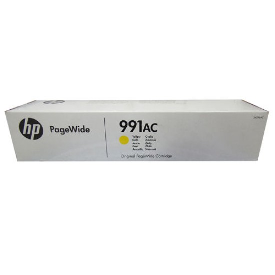 HP X4D16AC 991AC Sarı Orjinal Kartuş - PageWide Pro 750dw / MFP 772dn T7516 HP X4D16AC 991AC Sarı Orjinal Kartuş - PageWide Pro 750dw / MFP 772dn T7516