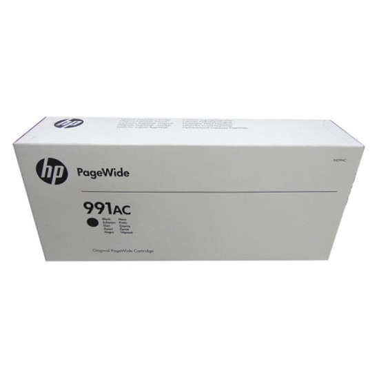 HP X4D19AC 991AC Siyah Orjinal Kartuş - PageWide Pro 750dw / MFP 772dn T7515 HP X4D19AC 991AC Siyah Orjinal Kartuş - PageWide Pro 750dw / MFP 772dn T7515