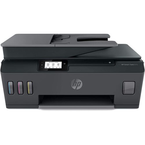HP Y0F71A Smart Tank 615 + Fotokopi + Faks + Tarayıcı + Wi-Fi + Airprint + Çok Fonksiyonlu İnkjet Tanklı Yazıcı T15446 HP Y0F71A Smart Tank 615 + Fotokopi + Faks + Tarayıcı + Wi-Fi + Airprint + Çok Fonksiyonlu İnkjet Tanklı Yazıcı T15446