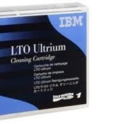 IBM 08L9124 TotalStorage LTO Ultrium Temizleme Kartuşu  T9965 IBM 08L9124 TotalStorage LTO Ultrium Temizleme Kartuşu  T9965