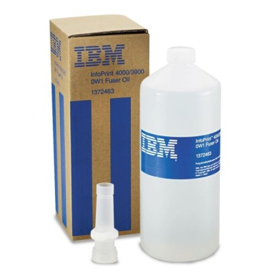 IBM 1372463 Fuser Yağı - InfoPrint 3900 / 4000 T9682 IBM 1372463 Fuser Yağı - InfoPrint 3900 / 4000 T9682