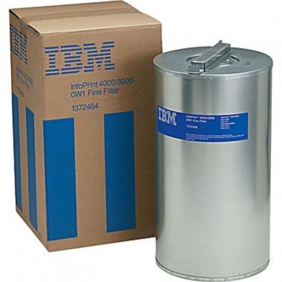 IBM 1372464 Fine Filter - InfoPrint 3900 / 4000 T9663 IBM 1372464 Fine Filter - InfoPrint 3900 / 4000 T9663