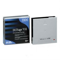 IBM 18P8923 DLT-VS1, VS160, 80Gb/160Gb, 563m, 12.65mm Data Kartuşu T1754 IBM 18P8923 DLT-VS1, VS160, 80Gb/160Gb, 563m, 12.65mm Data Kartuşu T1754