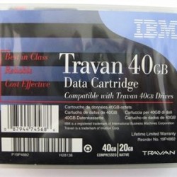 IBM 19P4882 Travan TR-7 NS40, 20Gb/40Gb, 228m Data Kartuş T1753 IBM 19P4882 Travan TR-7 NS40, 20Gb/40Gb, 228m Data Kartuş T1753