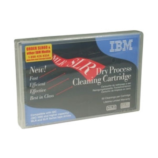 IBM 35L0844, MLR/SLR Sürücü Temizleme Kartuşu T1711
