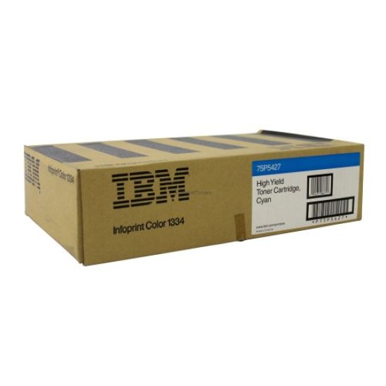 IBM 75P5427 Mavi Orjinal Toner - InfoPrint Color 1334 T9670 IBM 75P5427 Mavi Orjinal Toner - InfoPrint Color 1334 T9670