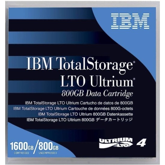 IBM 95P4436 LTO4 Data Kartuş - 800GB / 1600GB IBM 95P4436 LTO4 Data Kartuş - 800GB / 1600GB