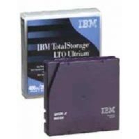 IBM TotalStorage Lto Ultrium Data Kartuşu - 200 / 400 GB T9968