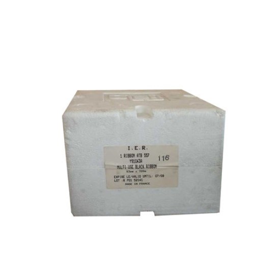 Ier ATB557 Y91043A Siyah Orjinal Şerit 83mmx320mm T12150 Ier ATB557 Y91043A Siyah Orjinal Şerit 83mmx320mm T12150