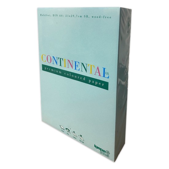IGEPA Continental Lx A4 Mavi Fotokopi Kağıdı 80g/m² 1 Paket 500 Adet IGEPA Continental Lx A4 Mavi Fotokopi Kağıdı 80g/m² 1 Paket 500 Adet