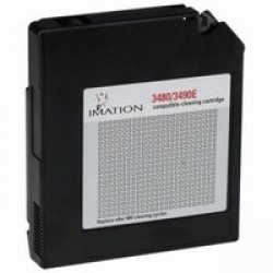 Imation 3480 / 3490E Sürücü Temizleme Kartuşu T1744 Imation 3480 / 3490E Sürücü Temizleme Kartuşu T1744