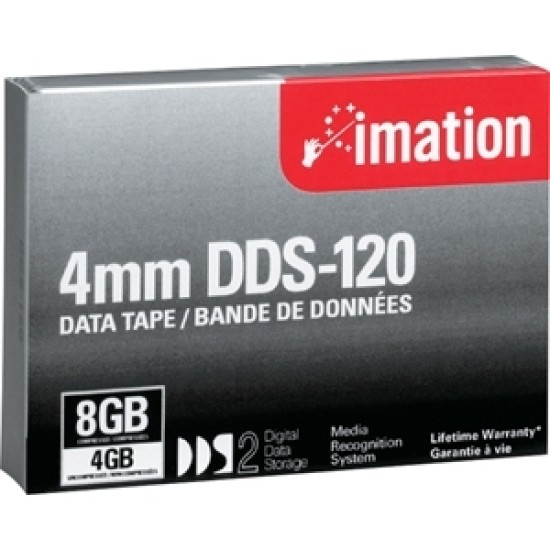 Imation 43347 DDS-120 Data Kartuşu Data Tape 4 GB, 4 mm T2394 Imation 43347 DDS-120 Data Kartuşu Data Tape 4 GB, 4 mm T2394
