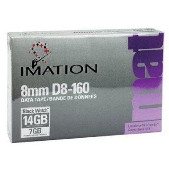 Imation D8-160 8mm 160m D8 7/14 GB Data Kartuşu T2393 Imation D8-160 8mm 160m D8 7/14 GB Data Kartuşu T2393
