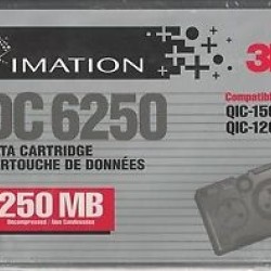 Imation DC-6250 46157 250Mb/500Mb 311m 5,25 Data Kartuşu T1743 Imation DC-6250 46157 250Mb/500Mb 311m 5,25 Data Kartuşu T1743
