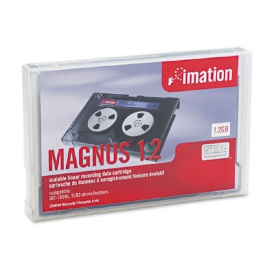 Imation DC-9120 46165 SLR3 Magnus 1.2Gb 290m, 6.3mm Data Kartuşu T1741 Imation DC-9120 46165 SLR3 Magnus 1.2Gb 290m, 6.3mm Data Kartuşu T1741