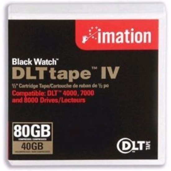 Imation DLT Tape IV DLT-IV 40 GB / 80 GB 12.65mm Data Kartuşu 11776 T9927 Imation DLT Tape IV DLT-IV 40 GB / 80 GB 12.65mm Data Kartuşu 11776 T9927