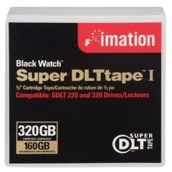 Imation SDLT-1 DLT Tape 1 160 GB / 320 GB Data Kartuşu T2132 Imation SDLT-1 DLT Tape 1 160 GB / 320 GB Data Kartuşu T2132