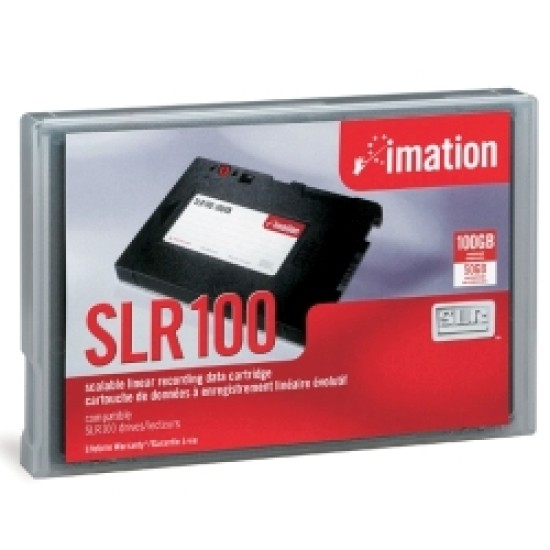 Imation SLR100 41049, SLR100 50 GB / 100 GB  457m, 8mm Data Kartuşu T6515