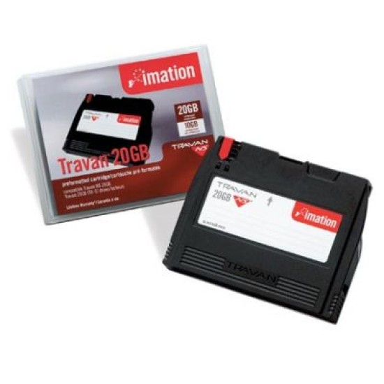 Imation Travan 20 GB / 40 GB 228m Data Kartuş T6516 Imation Travan 20 GB / 40 GB 228m Data Kartuş T6516