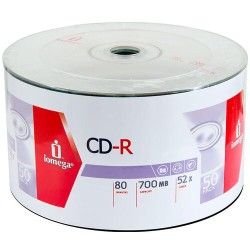 Iomega ICSP50 52X 700 MB CD-R 50'li Paket T13282 Iomega ICSP50 52X 700 MB CD-R 50'li Paket T13282