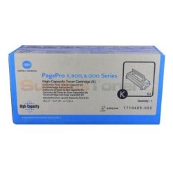 Konica Minolta 1710399-002 Siyah Orjinal Toner - 1100 / 1100L T9607