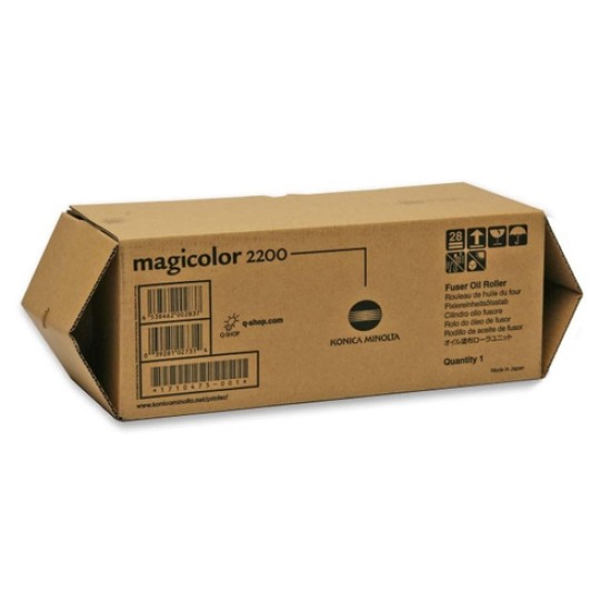 Konica Minolta 1710475-001 Fuser Oil Roller - Magicolor 2200 Konica Minolta 1710475-001 Fuser Oil Roller - Magicolor 2200
