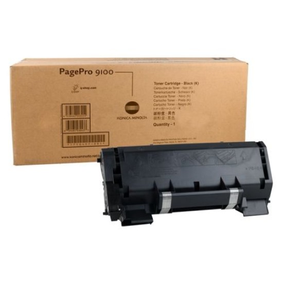 Konica Minolta 1710497001 Orjinal Siyah Toner Kit - 9100 / 9100N T9750 Konica Minolta 1710497001 Orjinal Siyah Toner Kit - 9100 / 9100N T9750