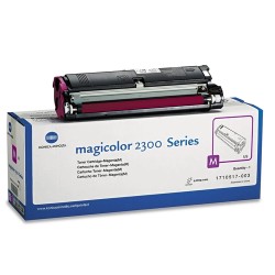 Konica Minolta 1710517-003 Kırmızı Orjinal Toner - Magicolor 2300