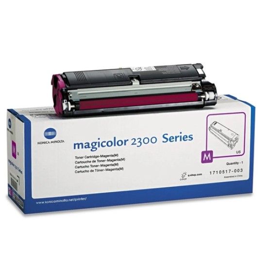 Konica Minolta 1710517-003 Kırmızı Orjinal Toner - Magicolor 2300 Konica Minolta 1710517-003 Kırmızı Orjinal Toner - Magicolor 2300