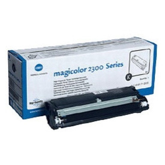 Konica Minolta 1710517-005 Siyah Orjinal Toner - 2300DL T4603 Konica Minolta 1710517-005 Siyah Orjinal Toner - 2300DL T4603