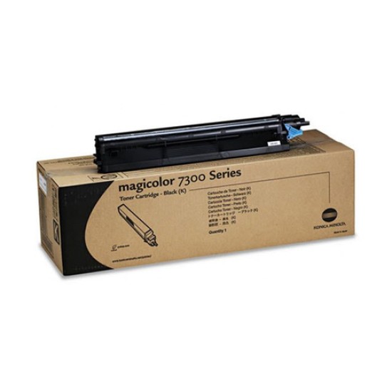 Konica Minolta 1710530-001 Siyah Orjinal Toner - Magicolor 7300 Konica Minolta 1710530-001 Siyah Orjinal Toner - Magicolor 7300