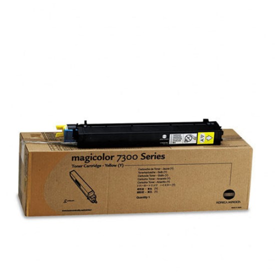 Konica Minolta 1710530-002 Sarı Orjinal Toner - Magicolor 7300 Konica Minolta 1710530-002 Sarı Orjinal Toner - Magicolor 7300
