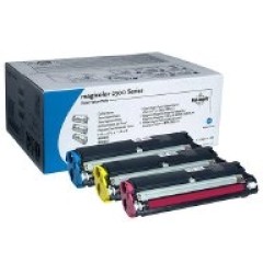 Konica Minolta 1710541-100 C/M/Y Yüksek Kapasite Set Toner - 2300DL / 2350EN T5621