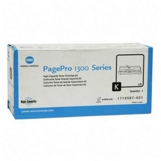 Konica Minolta 1710567-001 Siyah Orjinal Toner Yüksek Kapasite - 1300W T3533 Konica Minolta 1710567-001 Siyah Orjinal Toner Yüksek Kapasite - 1300W T3533