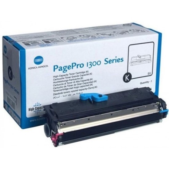Konica Minolta 1710567-002 Siyah Orjinal Toner - Pagepro 1300W / 1350E Konica Minolta 1710567-002 Siyah Orjinal Toner - Pagepro 1300W / 1350E