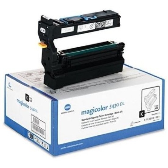 Konica Minolta 1710582-001 Siyah Orjinal Toner - 5430DL T5364 Konica Minolta 1710582-001 Siyah Orjinal Toner - 5430DL T5364