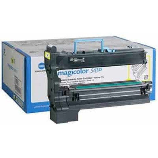 Konica Minolta 1710582-002 Sarı Orjinal Toner - 5430DL T7866 Konica Minolta 1710582-002 Sarı Orjinal Toner - 5430DL T7866