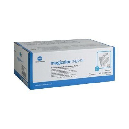 Konica Minolta 1710582-004 Mavi Orjinal Toner - 5430DL Konica Minolta 1710582-004 Mavi Orjinal Toner - 5430DL