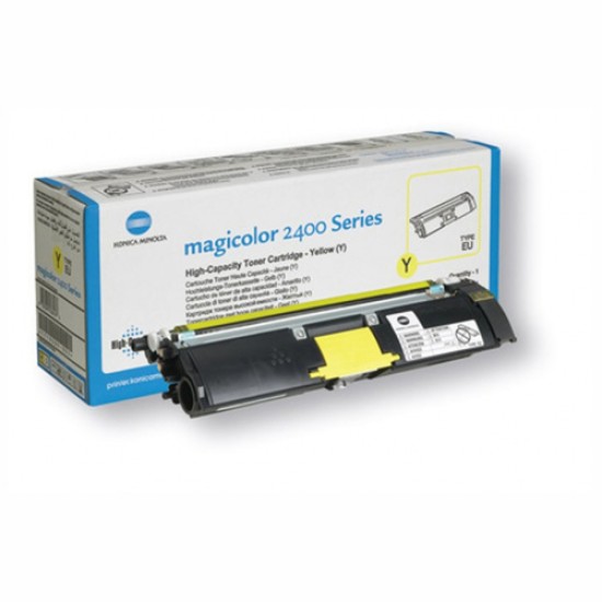 Konica Minolta 1710589-001 Sarı Renkli Toner - 2430 / 2450 T5524 Konica Minolta 1710589-001 Sarı Renkli Toner - 2430 / 2450 T5524