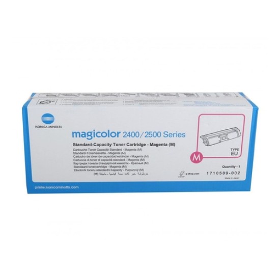 Konica Minolta 1710589-002 Kırmızı Orjinal Toner - 2430 / 2450 T5523 Konica Minolta 1710589-002 Kırmızı Orjinal Toner - 2430 / 2450 T5523