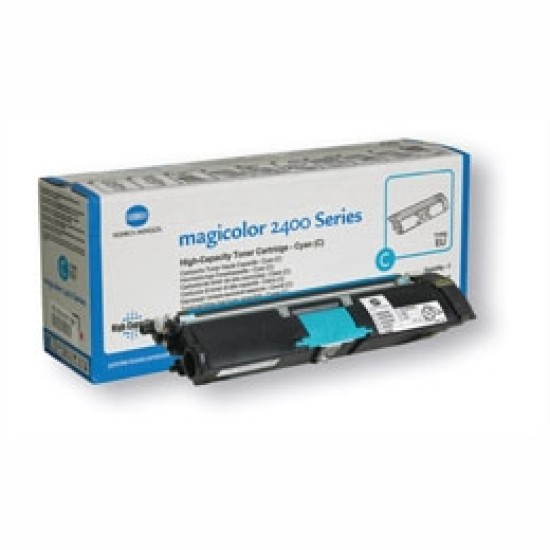 Konica Minolta 1710589-003 Mavi Renkli Toner - 2430 / 2450 T5522 Konica Minolta 1710589-003 Mavi Renkli Toner - 2430 / 2450 T5522